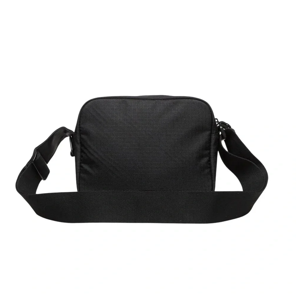 Jordan Black Crossbody Bag with Adjustable Strap